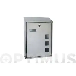 Buzon exterior inox lisboa-6 vertical btv