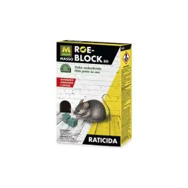 Raticida roe block 260 gr masso