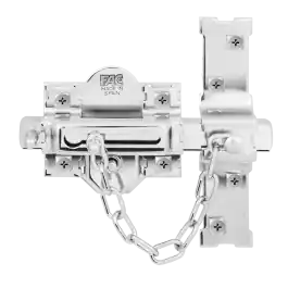 Cerrojo 307r/80 cilindro 50mm, con cadena niquel, derechas fac