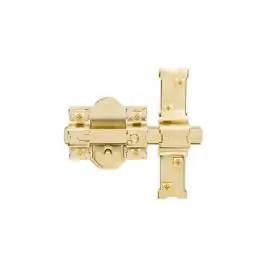 Cerrojo 301r/80 cilindro 50mm dorado fac
