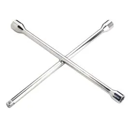 Llave cruz turismo 17-19-21mm 1/2 bahco