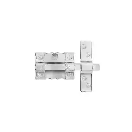 Cerrojo p87 sin llave 62x87mm niquel fac