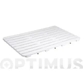 Tarima plato ducha blanca 50 x 80 cm tatay