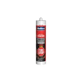 Masilla refractaria sintex fire stop 300 ml negro quilosa