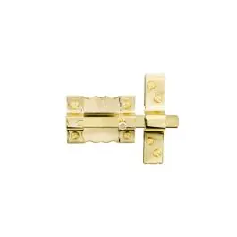 Cerrojo p87 sin llave 62x87mm dorado fac