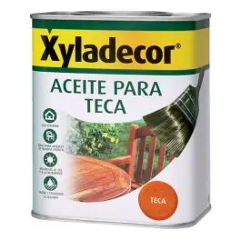 Aceite teca protector 750 ml incoloro xyladecor