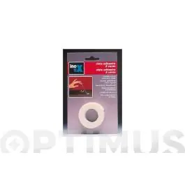 Cinta doble cara 75 cm x 15 mm blanco inofix
