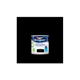 Esmalte acrylic mate 250 ml negro bruguer