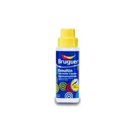 Tinte concentrado al agua emultin 50 ml amarillo lima bruguer