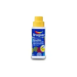 Tinte concentrado al agua emultin 50 ml amarillo oro bruguer