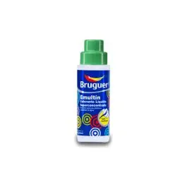Tinte concentrado al agua emultin 50 ml verde hierba bruguer