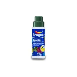 Tinte concentrado al agua emultin 50 ml verde esmeralda bruguer