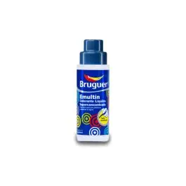 Tinte concentrado al agua emultin 50 ml azul oceano bruguer