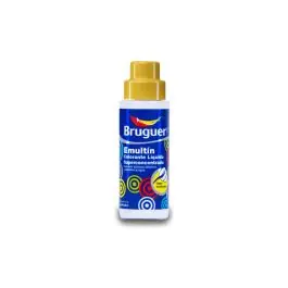 Tinte concentrado al agua emultin 50 ml ocre bruguer
