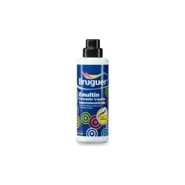 Tinte concentrado al agua emultin 50 ml negro bruguer