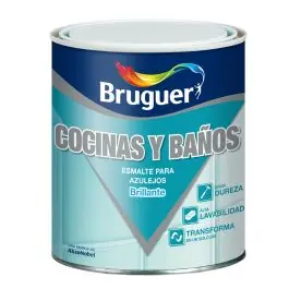 Esmalte radiadores satinado 750 ml blanco bruguer