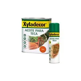 Aceite teca protector 5 l incoloro xyladecor