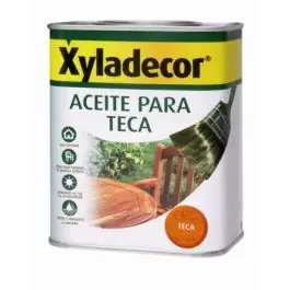 Aceite teca protector 5 l teca xyladecor
