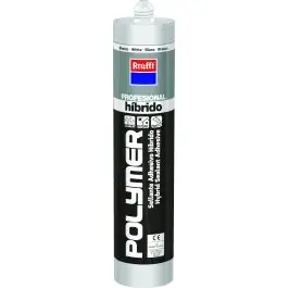 Adhesivo sellador polymer h75 300 ml blanco krafft