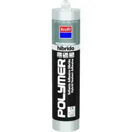 Adhesivo sellador polymer h75 300 ml gris krafft