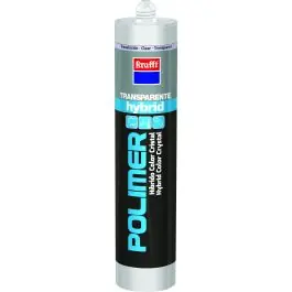 Adhesivo sellador polymer h75 300 ml transparente krafft