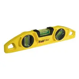 Nivel torpedo magnetico fatmax 220 mm stanley