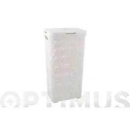 Pongotodo natural style blanco 40 l curver