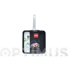 Grill aire induccion 28 x 28cm valira