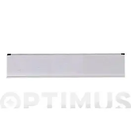 Bocacartas aluminio color plata btv