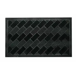 Felpudo decoracion rect zocalo goma 40 x 70 cm dintex