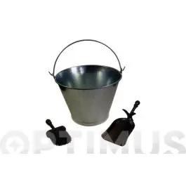 Limpieza estufas cubo pala y escoba imex el zorro