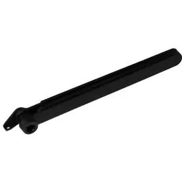 Brazo ts-83 normal negro dormakaba