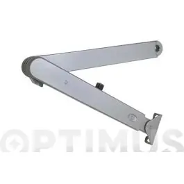 Brazo ts-83 retenedor desconectable plata dormakaba
