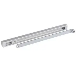 Guia ts-92 cierrapuerta deslizante aluminio negra dormakaba