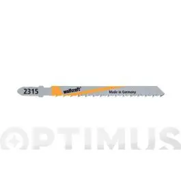 Hoja sierra calar hss 2 uds corte fino y limpio wolfcraft