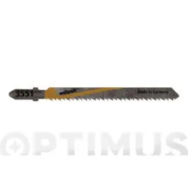 Hoja sierra calar hcs 2 uds corte fino y limpio wolfcraft