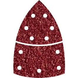 Hoja lija esmeril 095 mm triang gr60 adh wolfcraft 10 pz