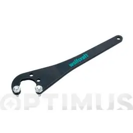 Llave universal amoladora 115-125-230 mm wolfcraft