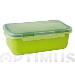 Contenedor hermetico 0.75l verde valira