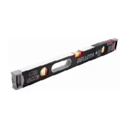 Nivel medic tubular 100cm magn 3 burbujas alu bellota