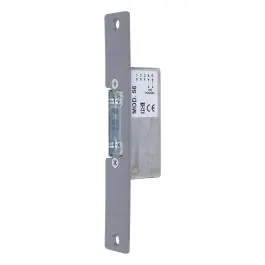 Cierre electrico serie 56 atf/mg automatico con temporizador armadura m gris dorcas