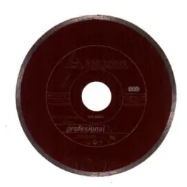 Disco corte porcelan. 115x1mm diam bellota
