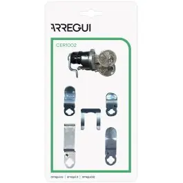 Cerradura buzon cromo cartero arregui