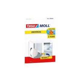 Burlete bajo puerta caucho adhesivo tesa umbral 1m x 38 mm blanco tesamoll tesa moll - Tesa tape