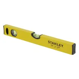 Nivel rectangular classic 60 cm stanley