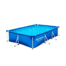 Piscina rectangular desmontable 3.300l depuradora tipo i 300x201x66cm bestway