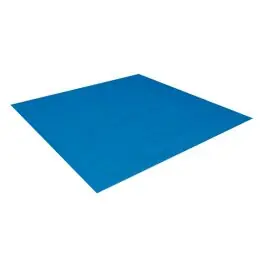 Tapiz de suelo para piscinas desmontables 488x488 cm bestway
