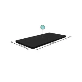 Cobertor de pvc para piscina rectangular 412/404x201 cm bestway