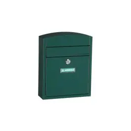 Buzon exterior acero compact verde arregui