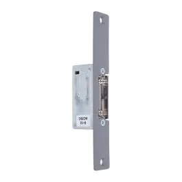 Cierre electrico serie 54 abf/sg automatico desbloqueo regulable armadura s gris dorcas